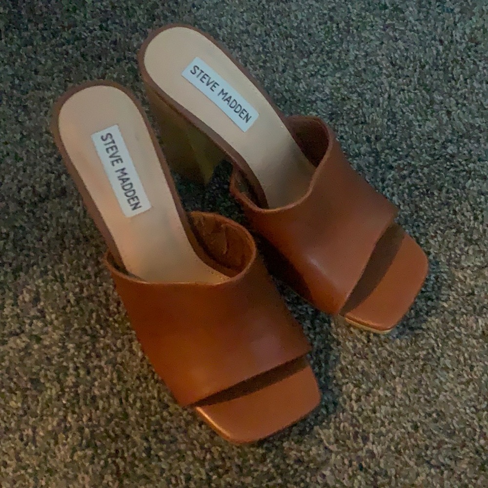 Steve Madden sandals!